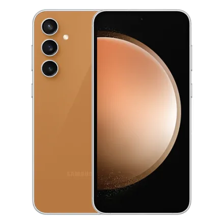 Galaxy S23 FE (mono sim) 128GB oranje refurbished - 1