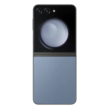 Galaxy Z Flip5 256 Go bleu reconditionné - 4