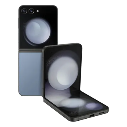 Galaxy Z Flip5 256 Go bleu reconditionné - 2