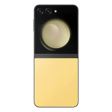 Galaxy Z Flip5 256 Go jaune reconditionné - 4
