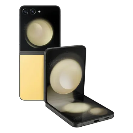 Galaxy Z Flip5 256 Go jaune reconditionné - 2