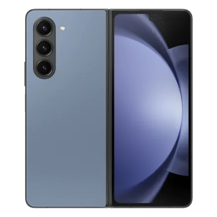 Galaxy Z Fold5 (dual sim) 256 Go bleu reconditionné - 5