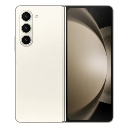 Galaxy Z Fold5 (dual sim) 256 Go blanc reconditionné - 5