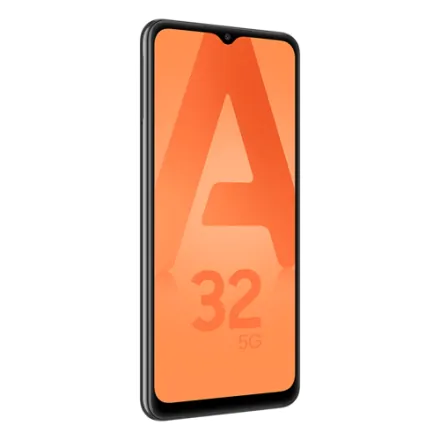 Galaxy A32 5G (dual sim) 128 Go noir reconditionné - 5