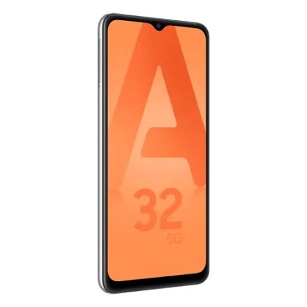 Galaxy A32 5G (dual sim) 128 Go blanc reconditionné - 5