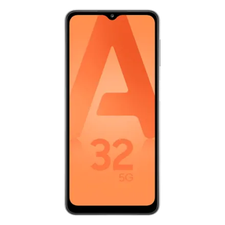Galaxy A32 5G (dual sim) 128 Go blanc reconditionné - 2