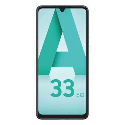 Galaxy A33 5G (dual sim) 128GB zwart refurbished - 2