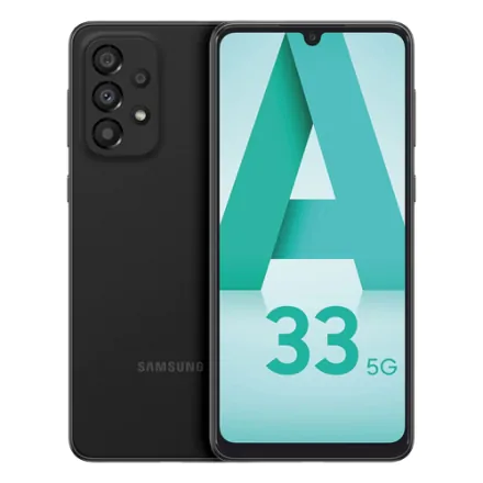 Galaxy A33 5G (dual sim) 128GB zwart refurbished - 1