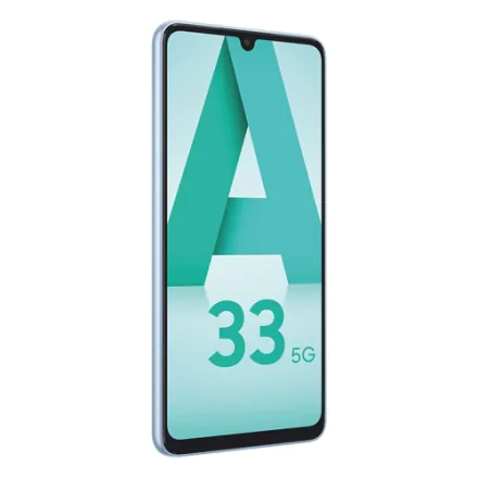 Galaxy A33 5G (dual sim) 128 Go bleu reconditionné - 5