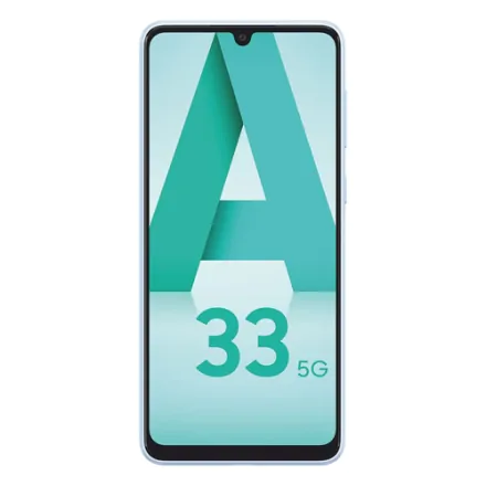 Galaxy A33 5G (dual sim) 128 Go bleu reconditionné - 2