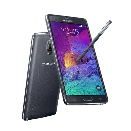Galaxy Note 4 32 Go noir reconditionné - 1