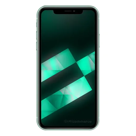 iPhone 11 256 Go vert reconditionné - 2