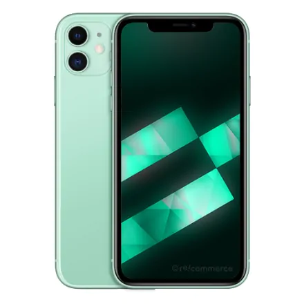 iPhone 11 256 Go vert reconditionné - 1