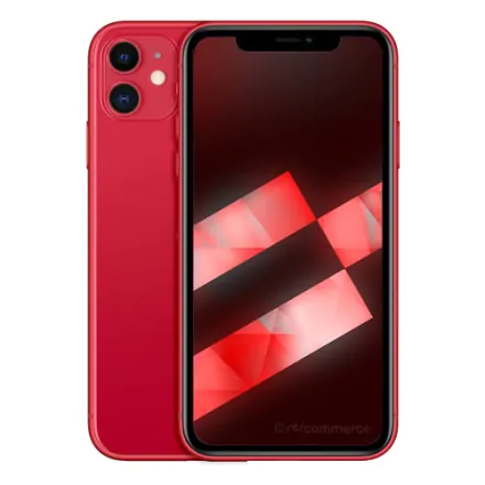 iPhone 11 64GB rood refurbished - 1
