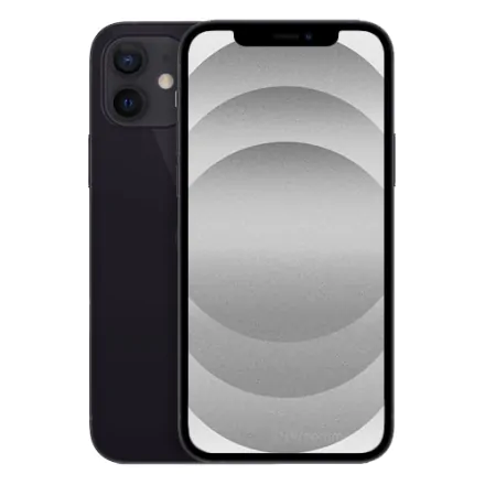 iPhone 12 256 Go noir reconditionné - 1