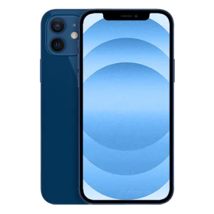 iPhone 12 128GB blauw refurbished - 1