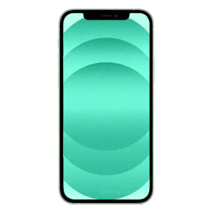 iPhone 12 128 Go vert reconditionné - 2