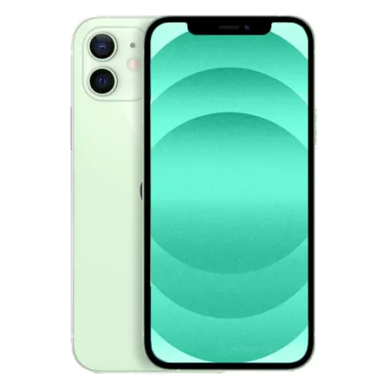 iPhone 12 128 Go vert reconditionné - 1