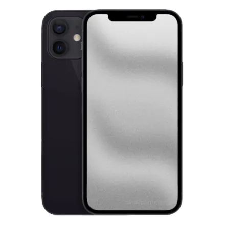 iPhone 12 Mini 256 Go noir reconditionné - 1