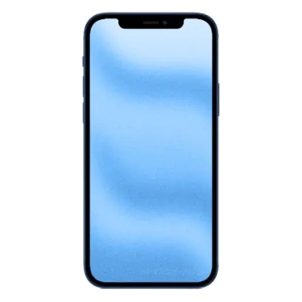 iPhone 12 Mini 256GB blauw refurbished - 2