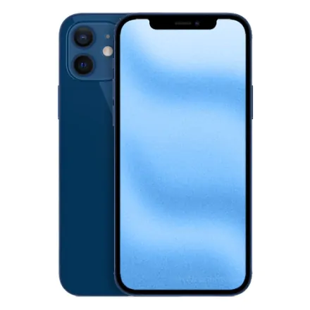 iPhone 12 Mini 256GB blauw refurbished - 1