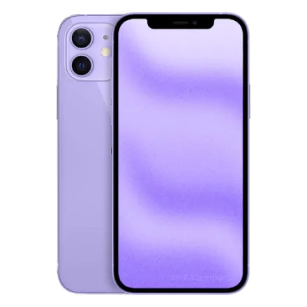 iPhone 12 Mini 128 Go violet reconditionné - 1