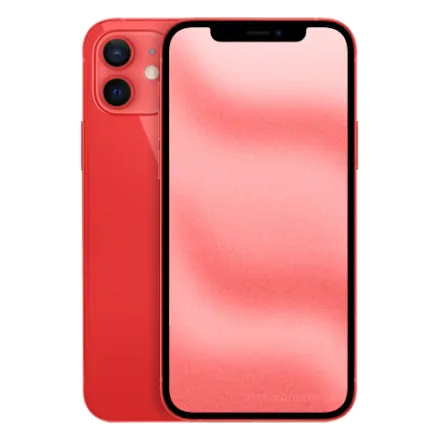 iPhone 12 Mini 256GB rood refurbished - 1