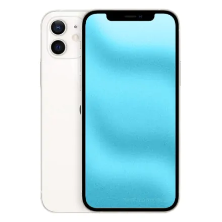 iPhone 12 Mini 256GB wit refurbished - 1