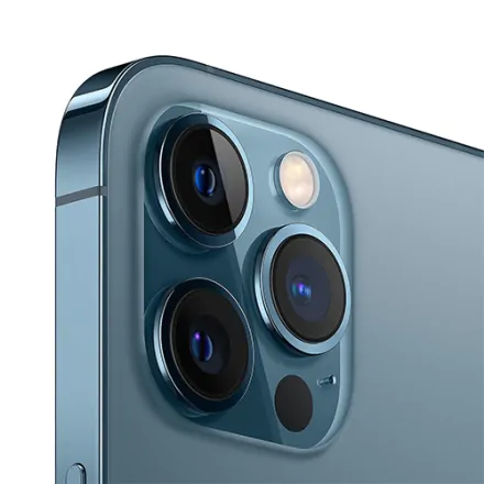 iPhone 12 Pro Max 128 Go bleu pacifique reconditionné - 3