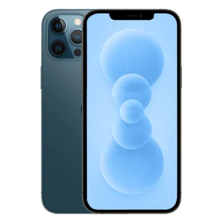 iPhone 12 Pro 512 Go bleu pacifique reconditionné - 1