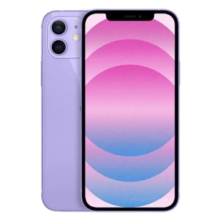 iPhone 12 64 Go violet reconditionné - 1