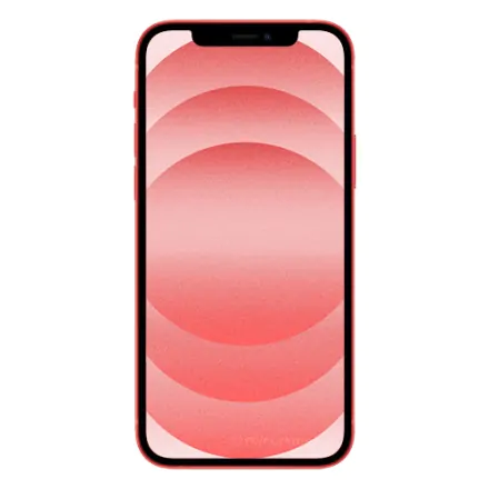 iPhone 12 64 Go rouge reconditionné - 2