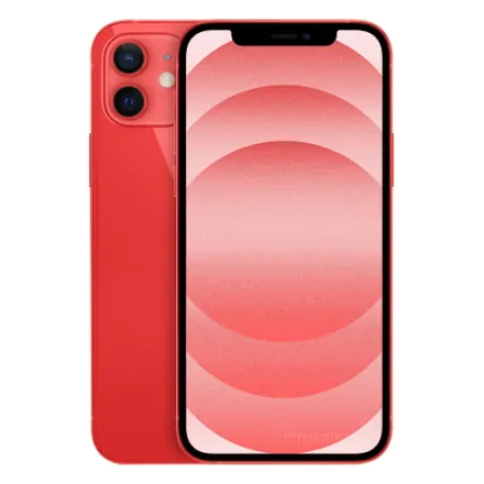 iPhone 12 128 Go rouge reconditionné - 1