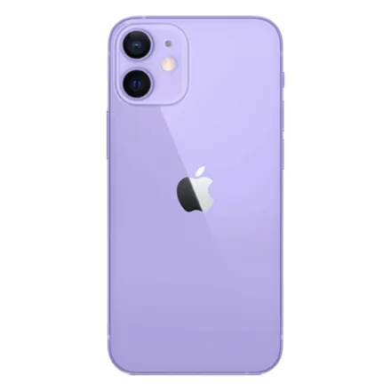 iPhone 12 Mini 128 Go violet reconditionné - 3