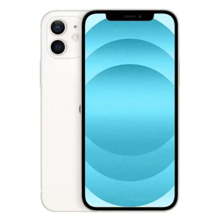 iPhone 12 256 Go blanc reconditionné - 1