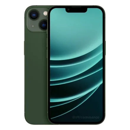 iPhone 13 256 Go vert reconditionné - 1