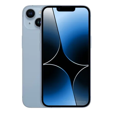 iPhone 14 256 Go bleu reconditionné - 1