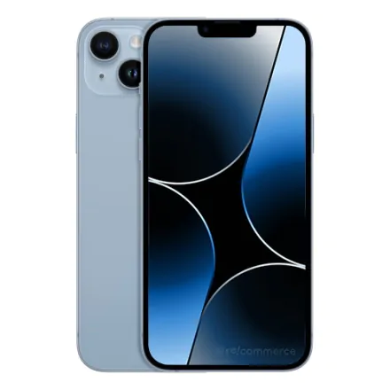iPhone 14 Plus 256GB blauw refurbished - 1