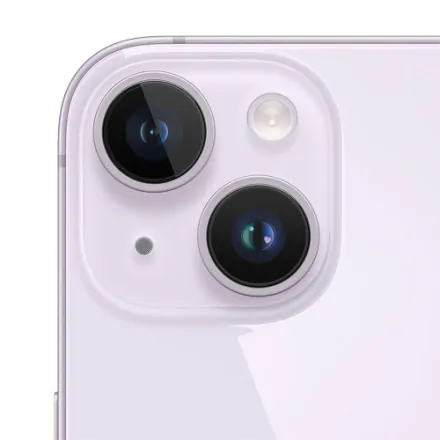 iPhone 14 Plus 256GB paars refurbished - 4