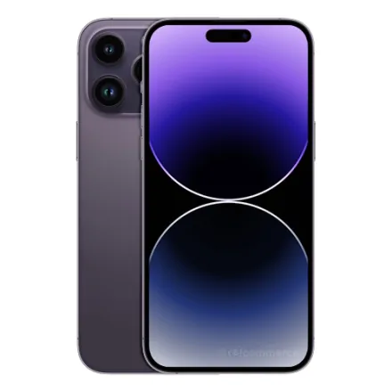 iPhone 14 Pro Max 256GB dieppaars refurbished - 1