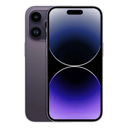 iPhone 14 Pro 256 Go violet intense reconditionné - 1