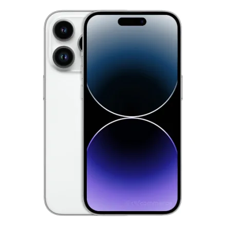 iPhone 14 Pro 128GB zilver refurbished - 1