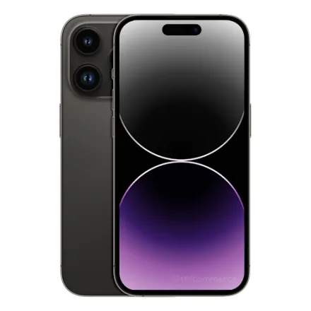 iPhone 14 Pro 256GB spacezwart refurbished - 1
