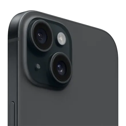 iPhone 15 256 Go noir reconditionné - 4