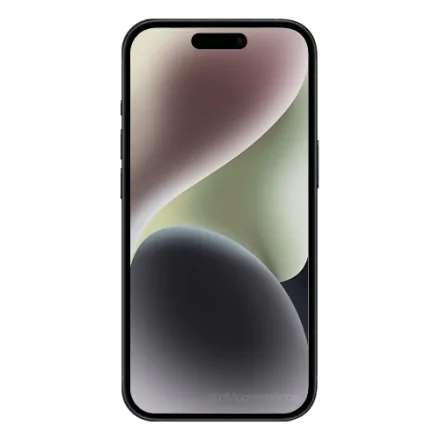 iPhone 15 128 Go noir reconditionné - 2