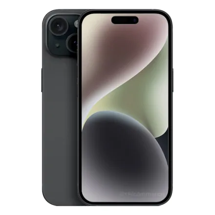 iPhone 15 256 Go noir reconditionné - 1
