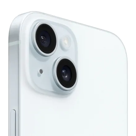 iPhone 15 128 Go bleu reconditionné - 4