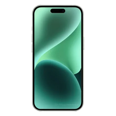 iPhone 15 128 Go vert reconditionné - 2