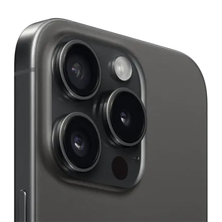 iPhone 15 Pro 256GB zwart titanium refurbished - 4
