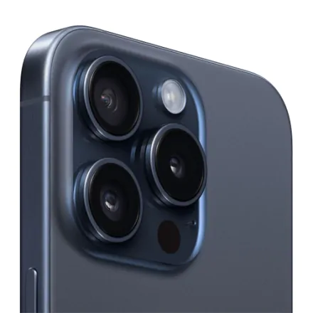 iPhone 15 Pro 1 To titane bleu reconditionné - 4